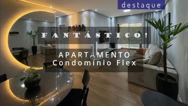 APARTAMENTO PARA VENDA NO CONDOMÍNIO FLEX JARDIM FLÓRIDA JUNDIAI