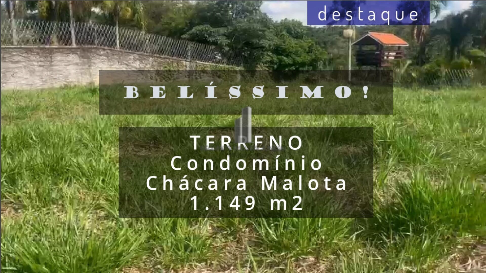 TERRENO RESIDENCIAL PARA VENDA NO CONDOMÍNIO CHÁCARA MALOTA JUNDIAI