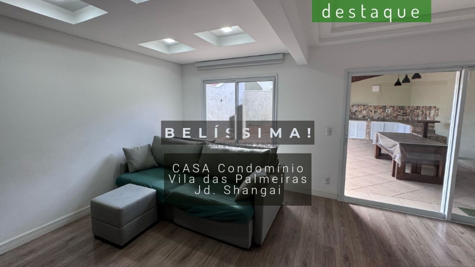 CASA CONDOMÍNIO VILA DAS PALMEIRAS JD SHANGAI JUNDIAI VENDA