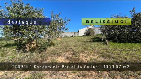 Terreno para Venda em Loteamento Portal da Colina Jundiaí-SP