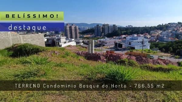 TERRENO CONDOMÍNIO BOSQUE DO HORTO JUNDIAÍ VENDA