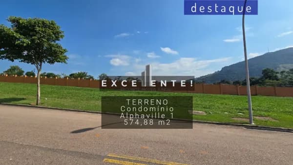 TERRENO CONDOMÍNIO LOTEAMENTO ALPHAVILLE I JUNDIAI VENDA