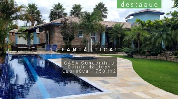 CASA CONDOMÍNIO QUINTA DO JAPY CABREÚVA VENDA