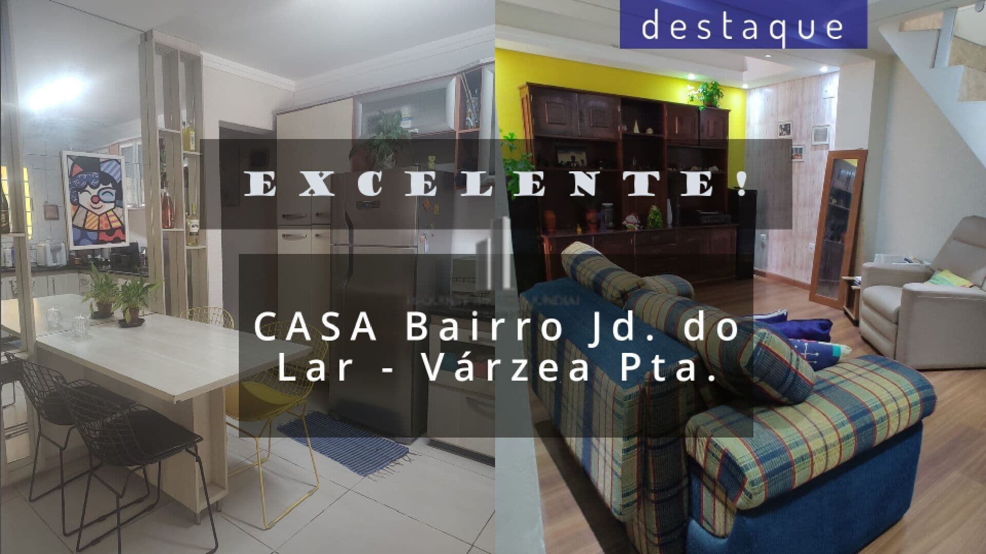 CASA BAIRRO JARDIM DO LAR VÁRZEA PAULISTA VENDA