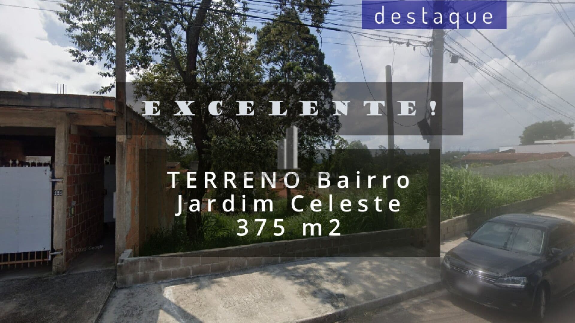 TERRENO PARA VENDA NO BAIRRO JARDIM CELESTE EM JUNDIAÍ
