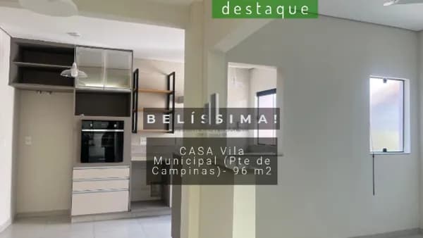 CASA BAIRRO VILA MUNICIPAL (PONTE DE CAMPINAS) JUNDIAI VENDA