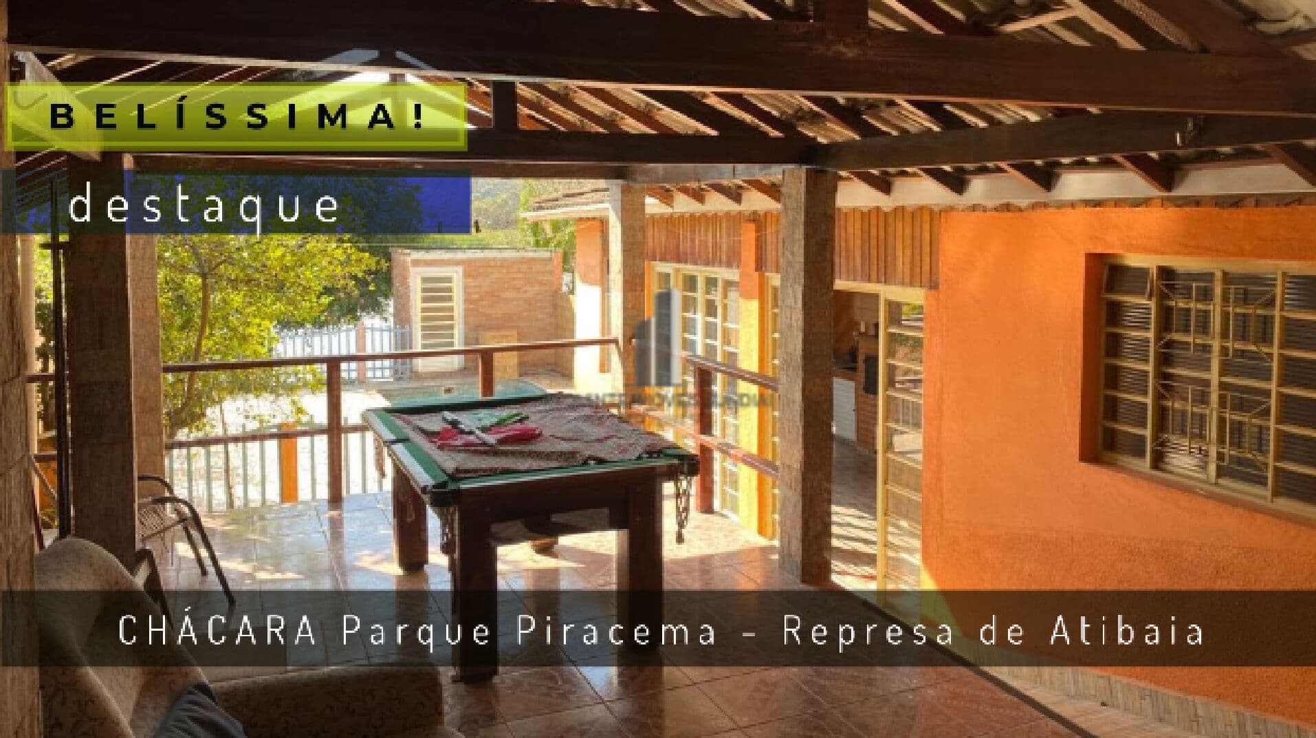CHÁCARA PARQUE PIRACEMA REPRESA DE ATIBAIA VENDA