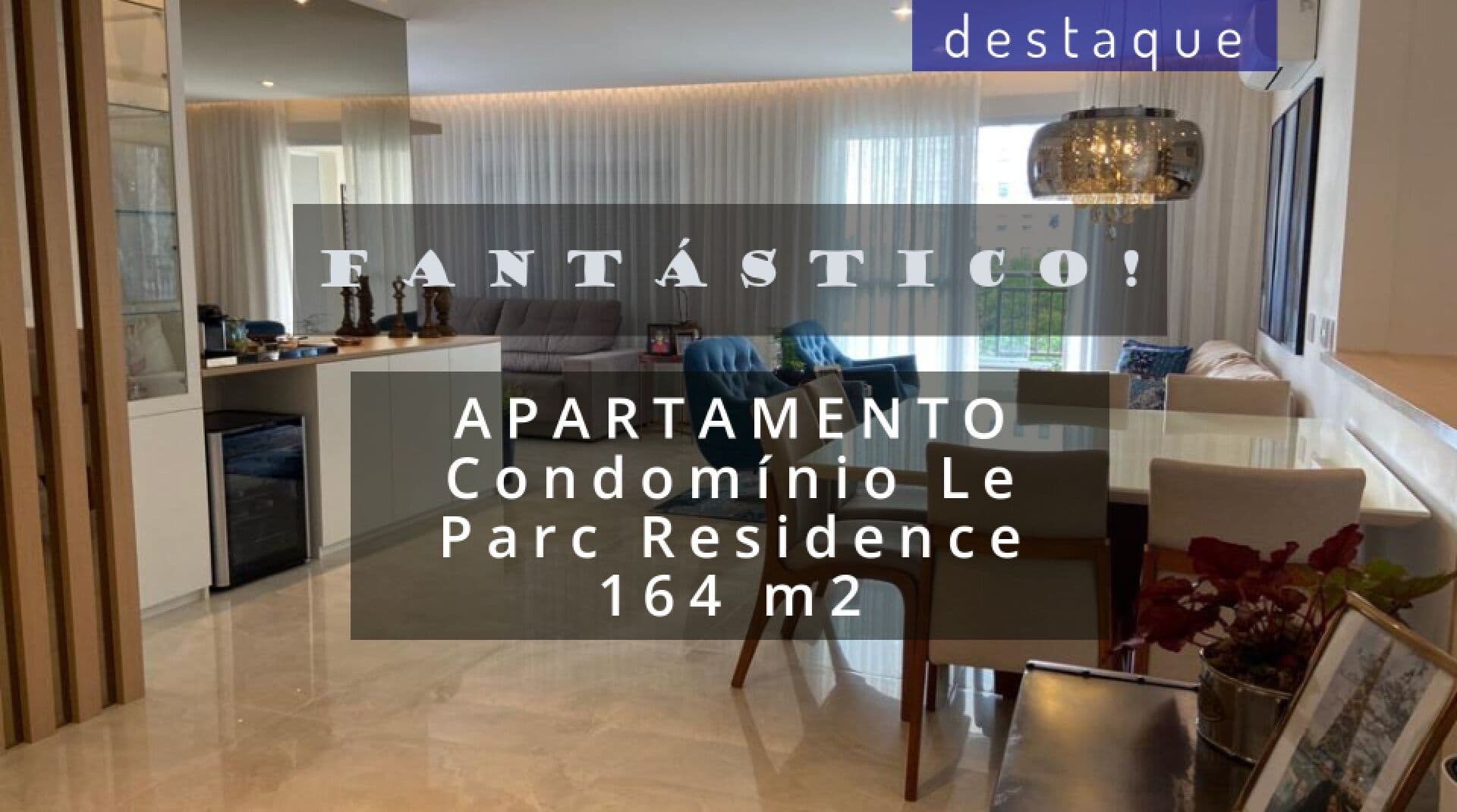 APARTAMENTO PARA VENDA NO CONDOMÍNIO LE PARC RESIDENCE JARDIM ANA MARIA JUNDIAI