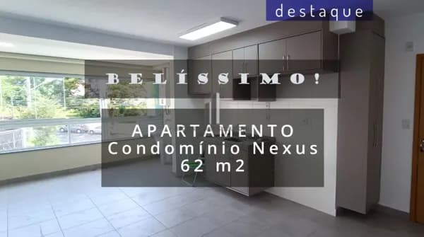 APARTAMENTO PARA LOCAÇÃO NO CONDOMÍNIO NEXUS JARDIM TORRES SÃO JOSÉ JUNDIAÍ