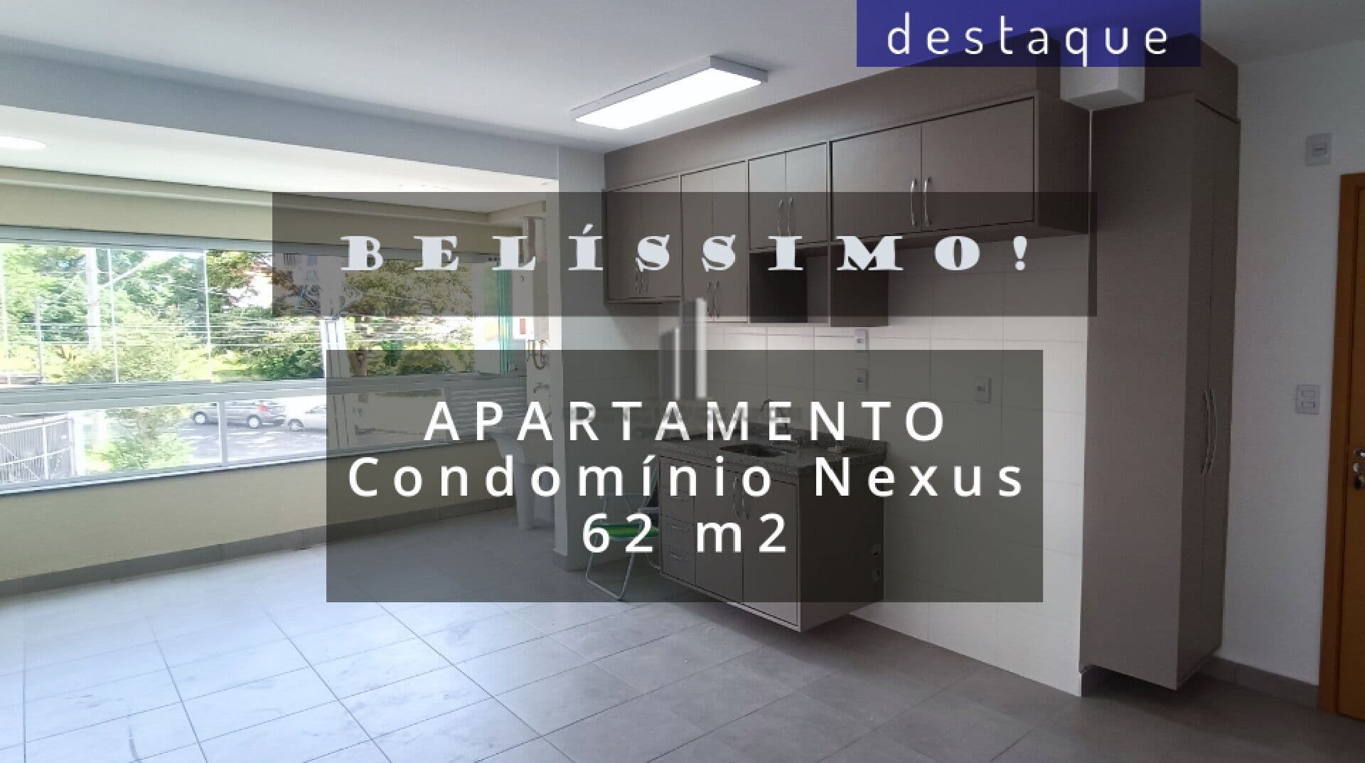APARTAMENTO PARA LOCAÇÃO NO CONDOMÍNIO NEXUS JARDIM TORRES SÃO JOSÉ JUNDIAÍ