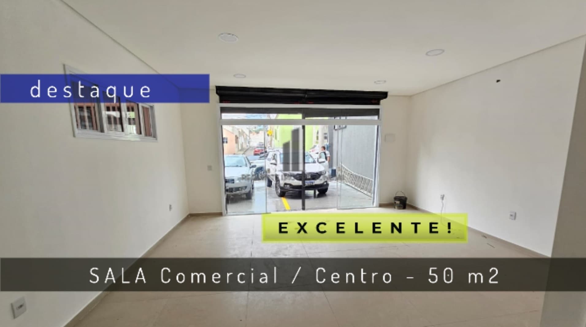 SALA COMERCIAL CENTRO JUNDIAI LOCAÇÃO
