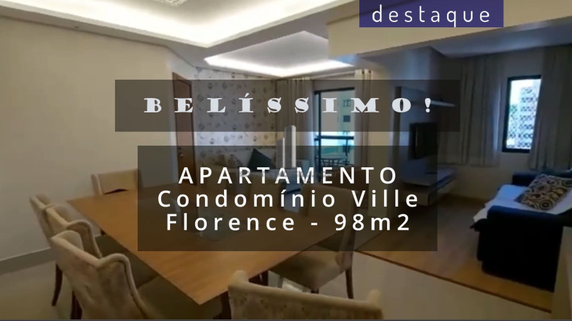 APARTAMENTO PARA COMPRAR NO EDIFÍCIO VILLE FLORENCE CENTRO JUNDIAÍ