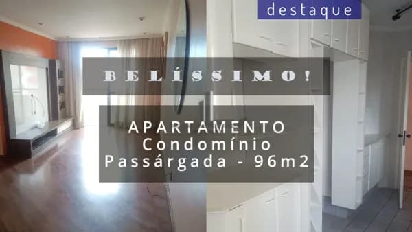 APARTAMENTO PARA VENDA NO CONDOMÍNIIO PASSÁRGADA VILA DAS HORTÊNCIAS JUNDIAI