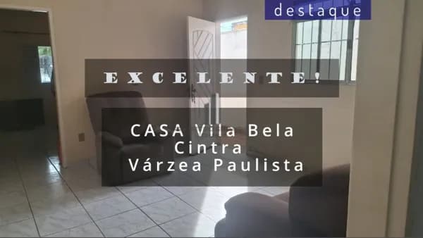CASA PARA LOCAÇÃO NO BAIRRO VILA BELA CINTRA VÁRZEA PAULISTA