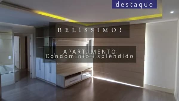 APARTAMENTO PARA VENDA NO CONDOMÍNIO ESPLENDIDO VILA GUARANI JUNDIAÍ