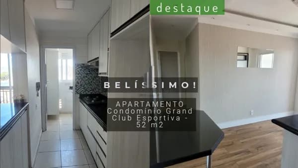 APARTAMENTO CONDOMÍNIO GRAND CLUB ESPORTIVA CENTRO JUNDIAÍ VENDA