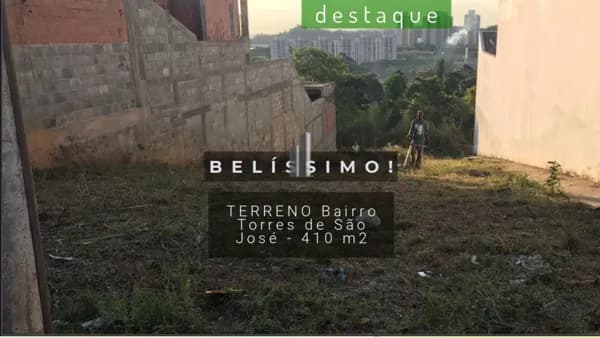 TERRENO BAIRRO TORRES DE SÃO JOSÉ JUNDIAI VENDA