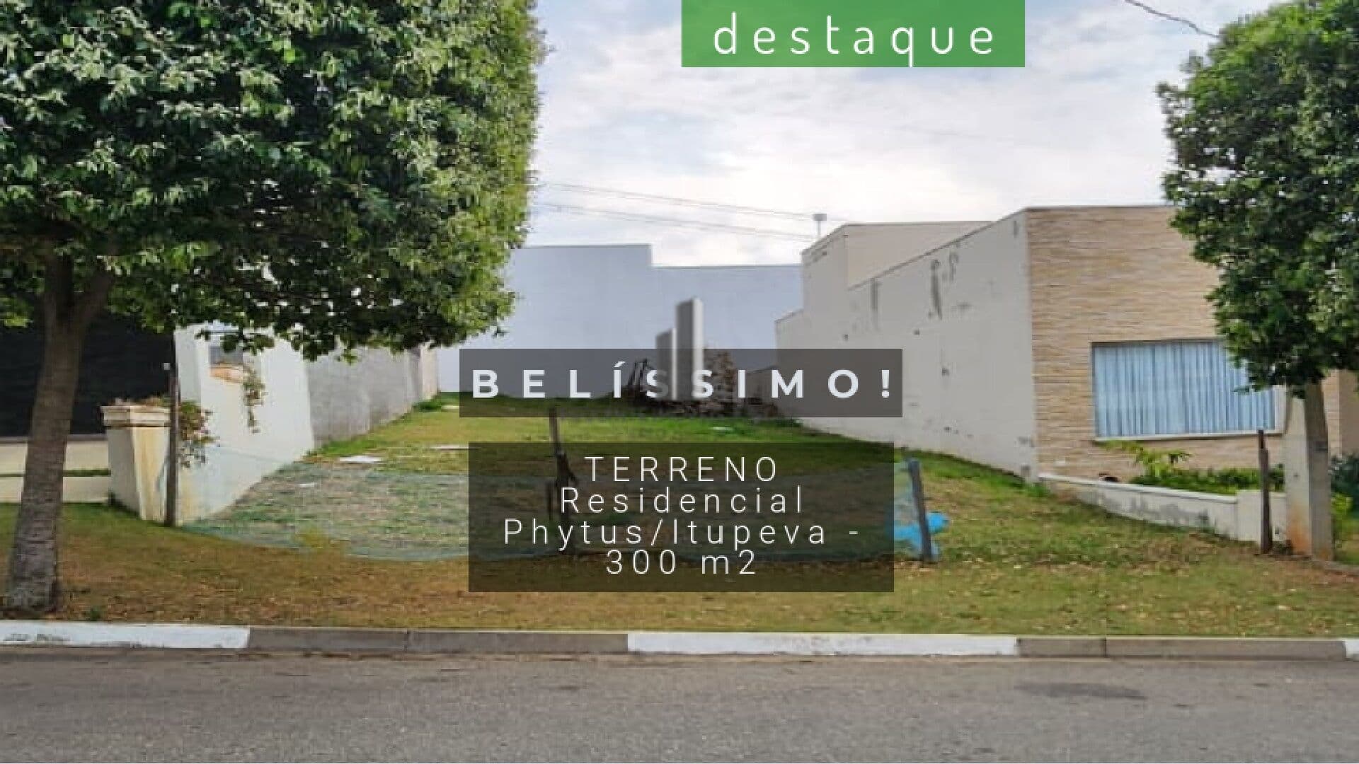 TERRENO CONDOMÍNIO PHYTUS CABREÚVA/ITUPEVA VENDA