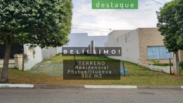 TERRENO CONDOMÍNIO PHYTUS CABREÚVA/ITUPEVA VENDA