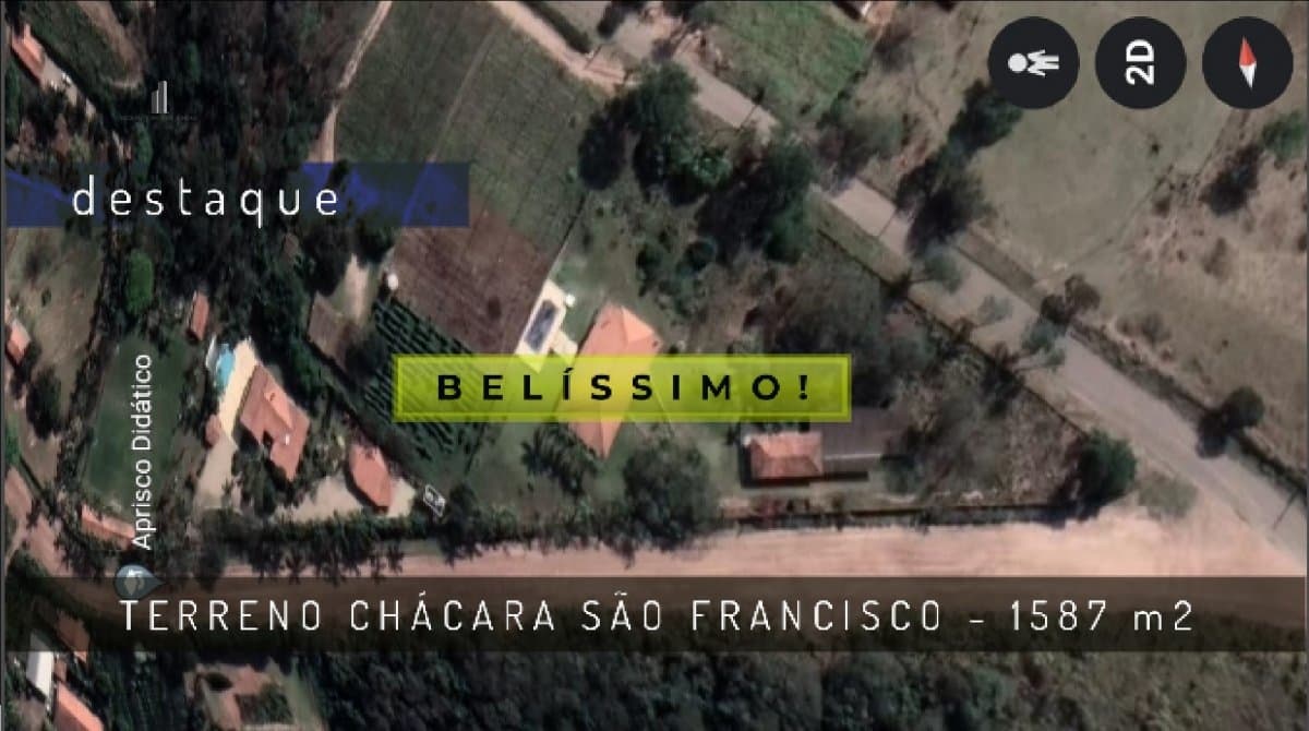 Terreno Lote para Venda em Chácara São Francisco Jundiaí-SP