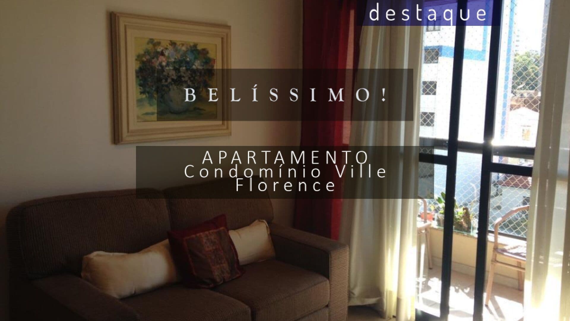 APARTAMENTO PARA VENDA NO EDIFÍCIO VILLE FLORENCE CENTRO JUNDIAÍ