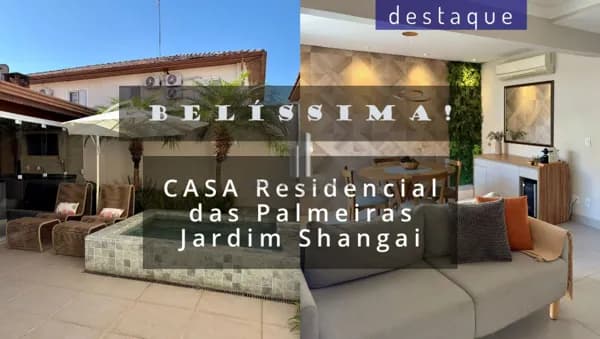 CASA RESIDENCIAL DAS PALMEIRAS JD SHANGAI JUNDIAI VENDA