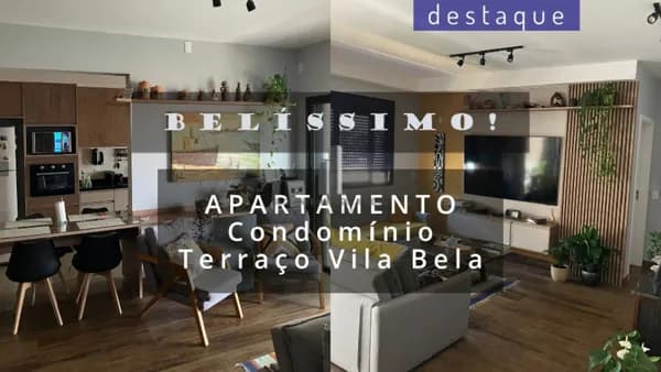APARTAMENTO PARA COMPRAR NO CONDOMÍNIO TERRAÇO VILA BELA JUNDIAÍ