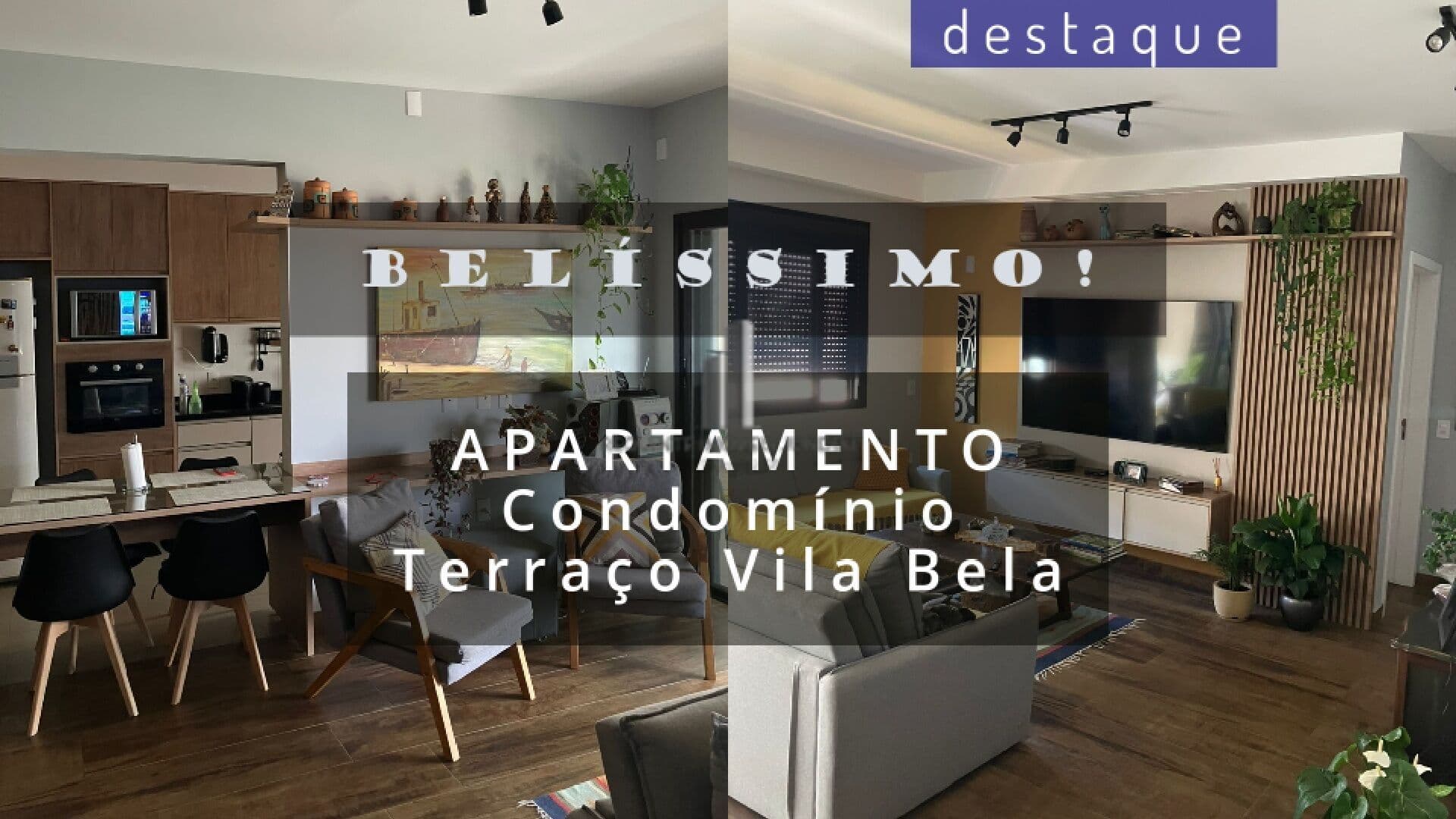 APARTAMENTO PARA COMPRAR NO CONDOMÍNIO TERRAÇO VILA BELA JUNDIAÍ
