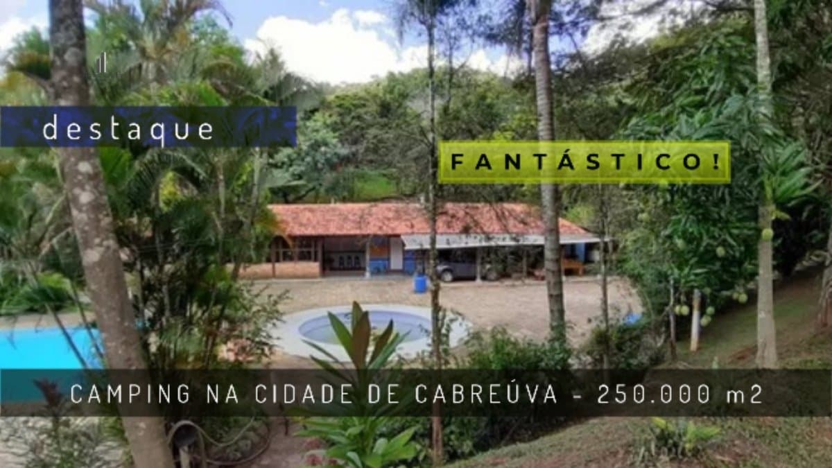 CHÁCARA CAMPINGEM SÃO FRANCISCO DO PINHAL CABREÚVA SP VENDA