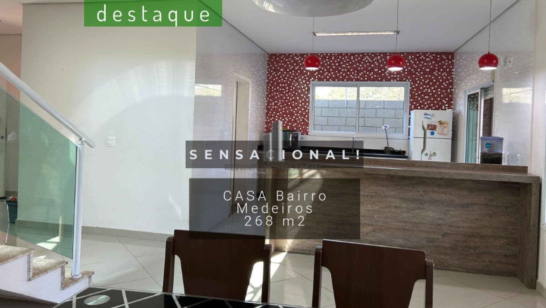 CASA NO BAIRRO MEDEIROS EM JUNDIAÍ VENDA