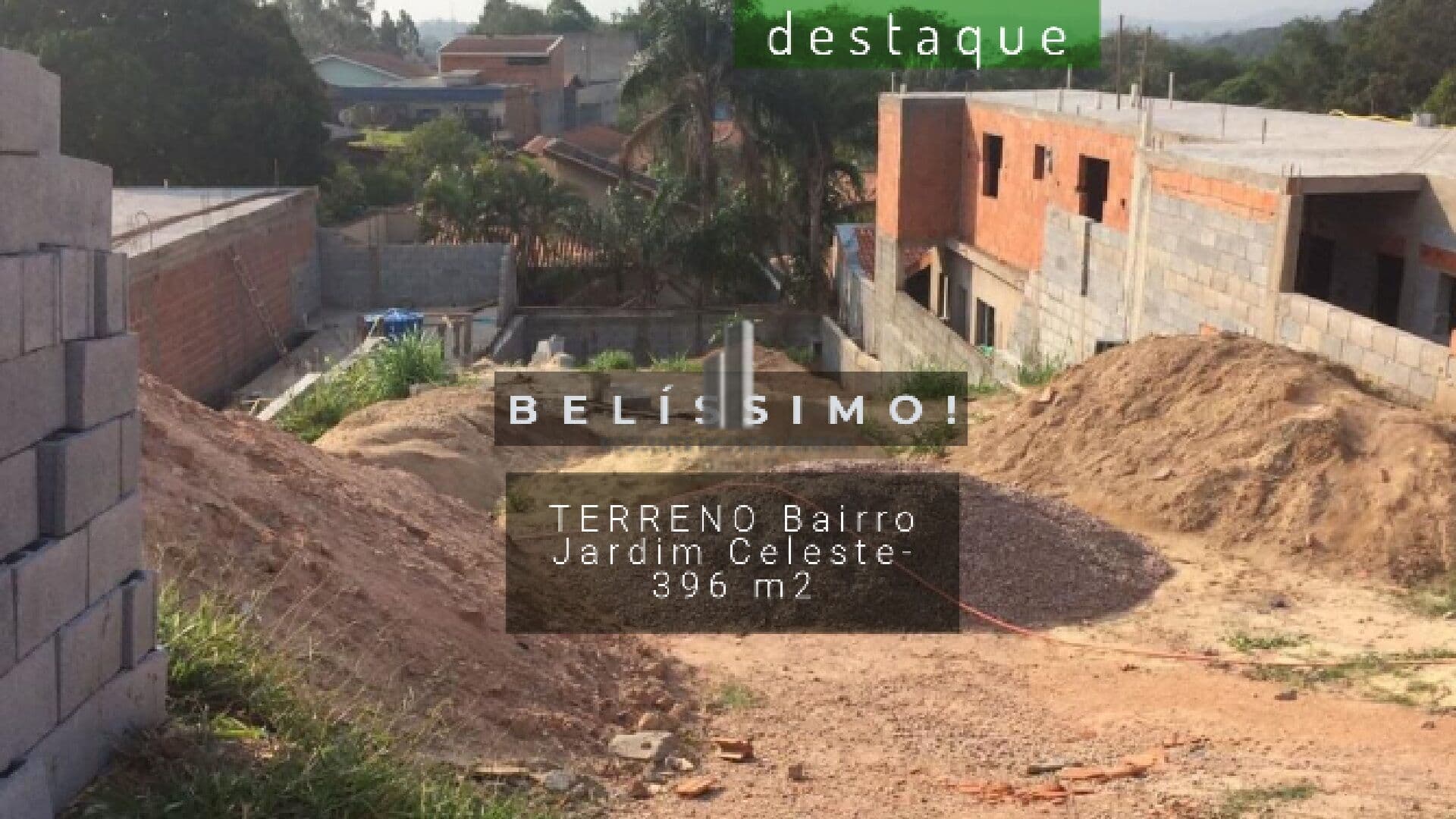 TERRENO BAIRRO JARDIM CELESTE JUNDIAÍ VENDA