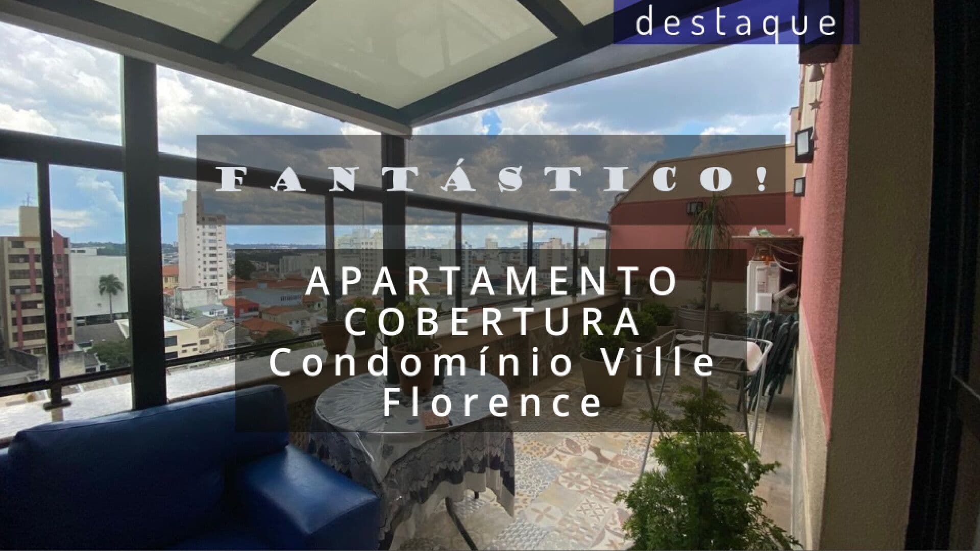 APARTAMENTO PARA VENDA NO CONDOMÍNIO VILLE FLORENCE CENTRO JUNDIAÍ