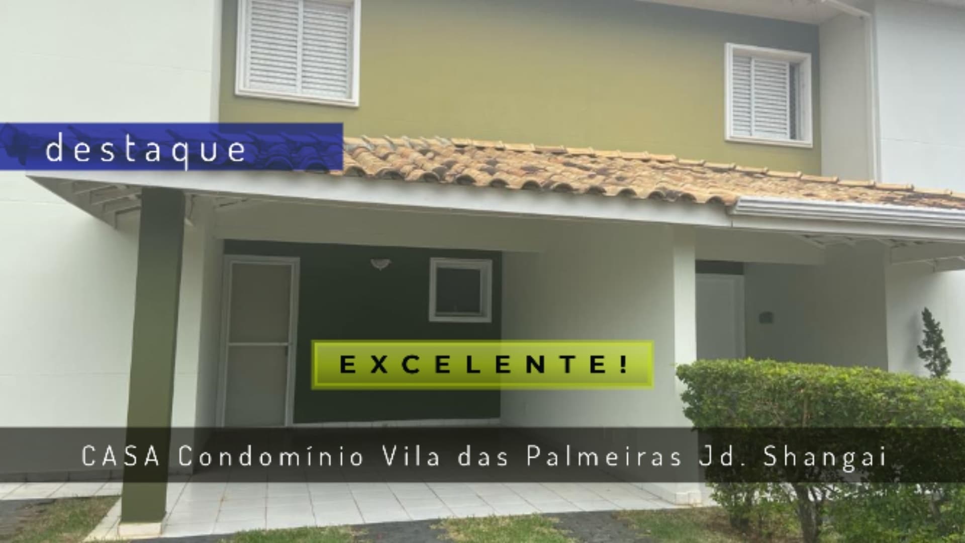Casa em Condomínio para Venda em Jardim Shangai Jundiaí-SP