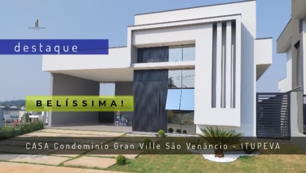 Casa em Condomínio para Venda em Centro Itupeva-SP