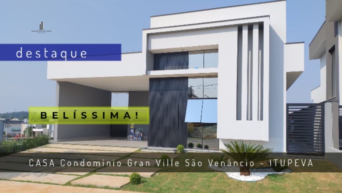 Casa em Condomínio para Venda em Centro Itupeva-SP