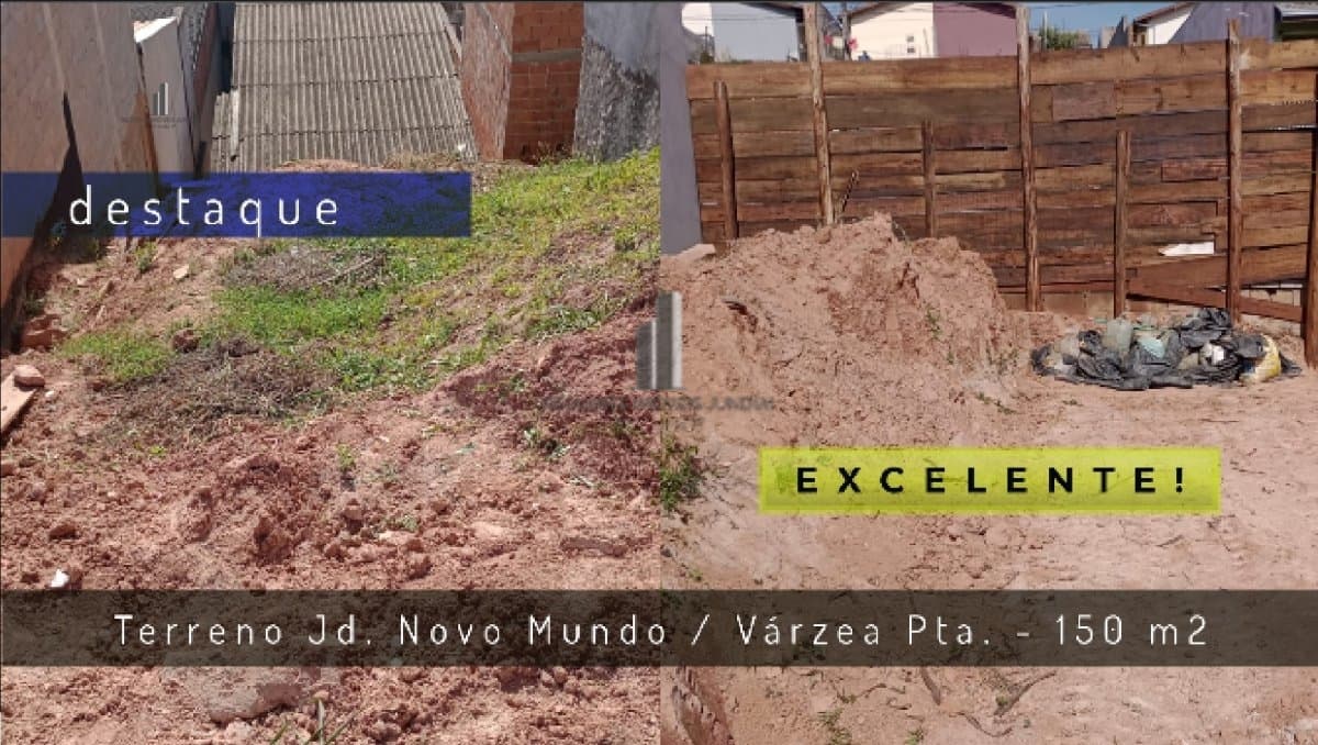 Terreno para Venda em Jardim São Paulo Várzea Paulista-SP