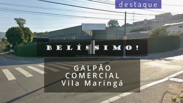 SALÃO COMERCIAL PARA LOCAÇÃO NA VILA MARINGÁ JUNDIAI