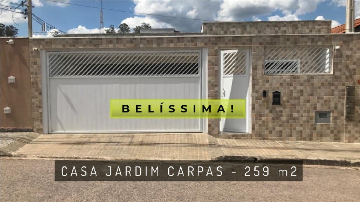 CASA RESIDENCIAL BAIRRO JARDIM DAS CARPAS JUNDIAI VENDA