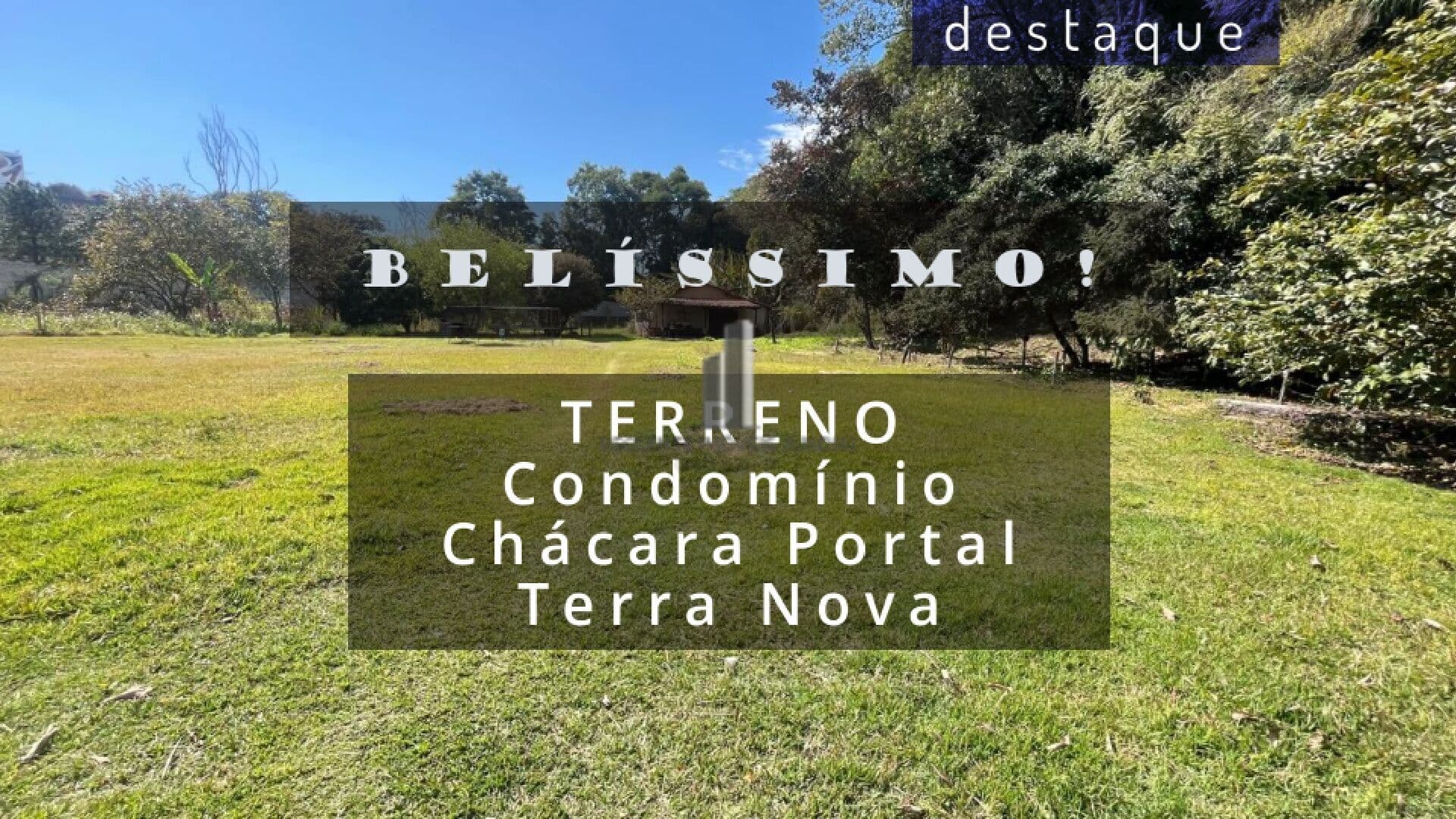 TERRENO PARA VENDA NO CONDOMÍNIO CHÁCARA PORTAL TERRA NOVA JUNDIAI