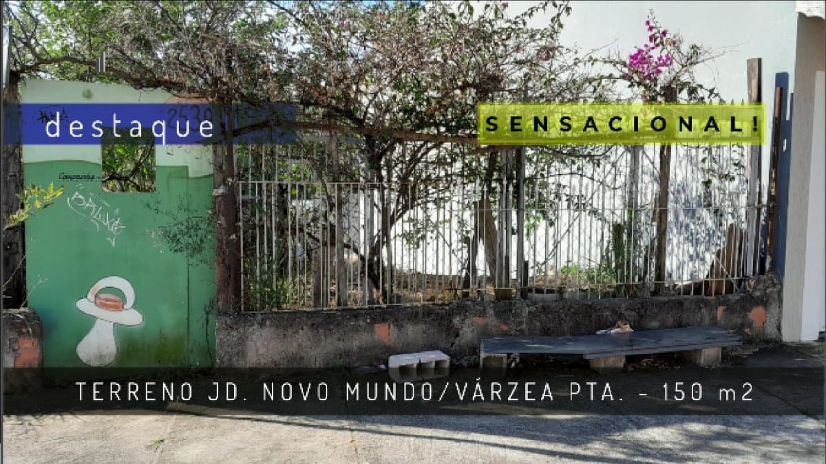 Terreno para Venda em Jardim São Paulo Várzea Paulista-SP