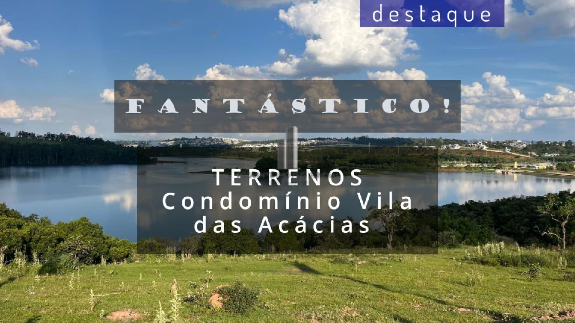 TERRENOS PARA VENDA NO CONDOMÍNIO VILA DAS ACÁCIAS RESIDENCIAL JUNDIAÍ