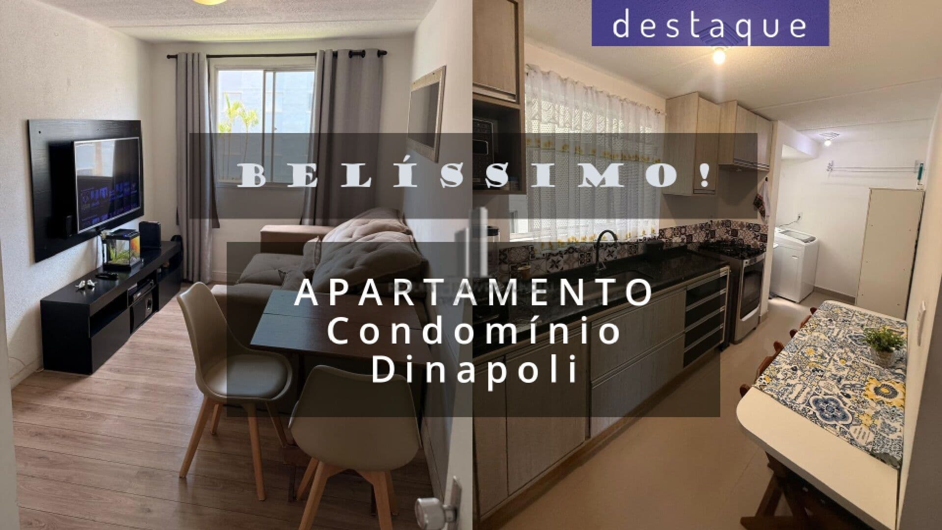 APARTAMENTO PARA VENDA NO CONDOMÍNIO DI NAPOLI RESIDENCIAL TERRA DA UVA JUNDIAI