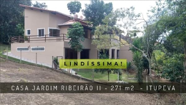 Casa em Condomínio para Venda em Centro Itupeva-SP
