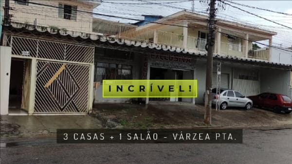 Casa Mista para Venda em Centro Várzea Paulista-SP
