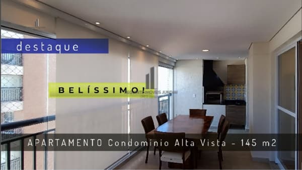 Apartamento Alto Padrão para Venda e Aluguel em Anhangabaú Jundiaí-SP