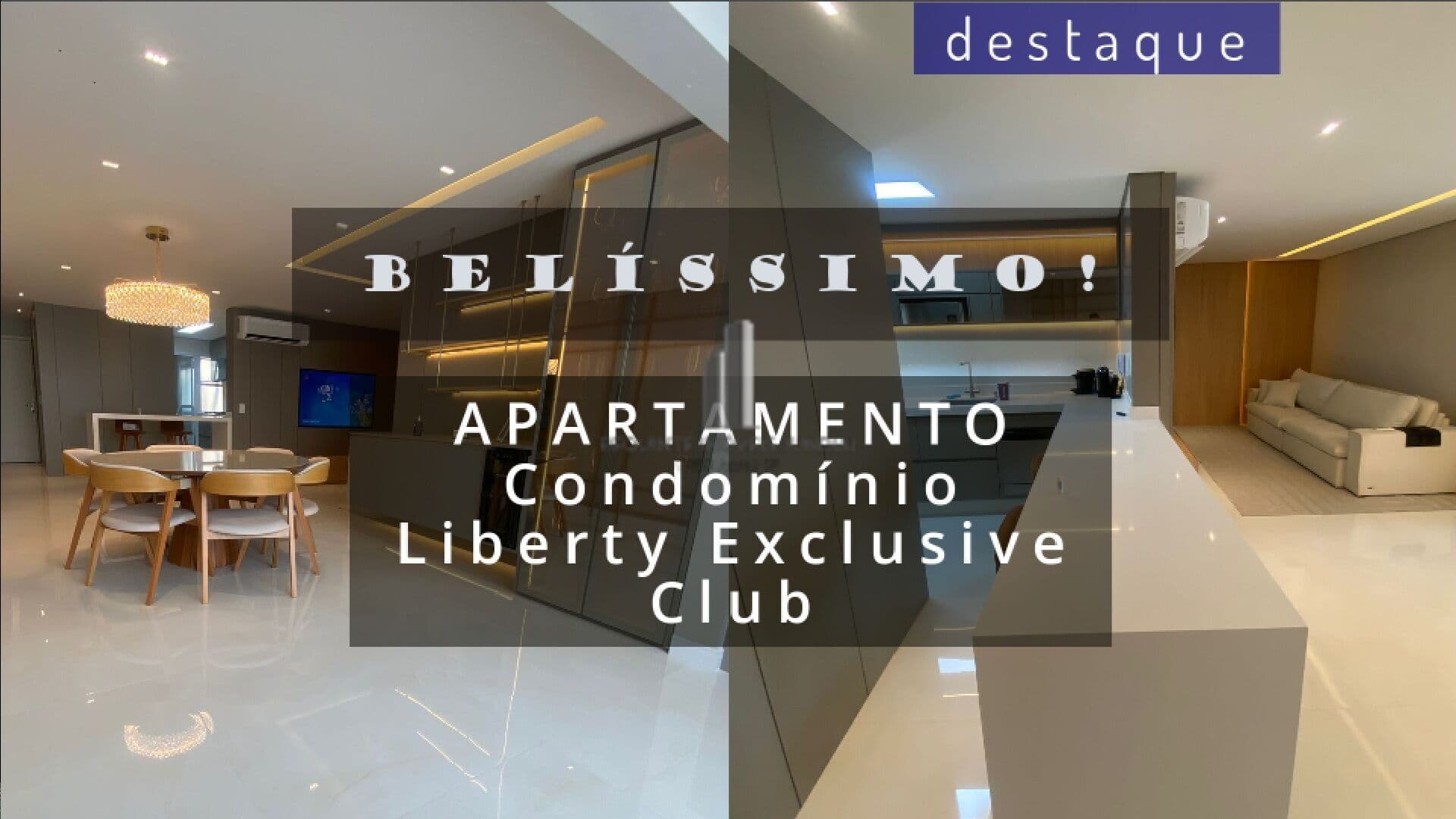 APARTAMENTO PARA VENDA NO LIBERTY EXCLUSIVE CLUB JD. MESSINA JUNDIAÍ