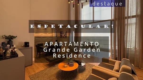 APARTAMENTO PARA VENDA NO CONDOMÍNIO GRAND GARDEN RESIDENCE JD. DAS SAMAMBAIAS JUNDIAI