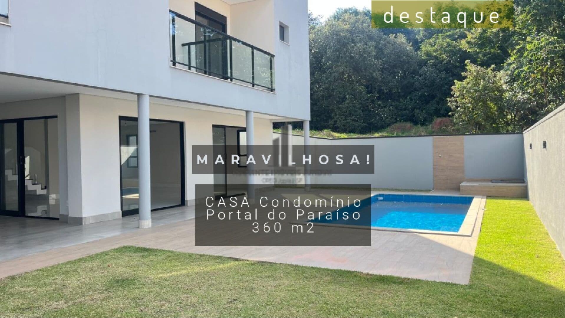 CASA CONDOMÍNIO PORTAL DO PARAÍSO 2 JUNDIAI LOCAÇÃO