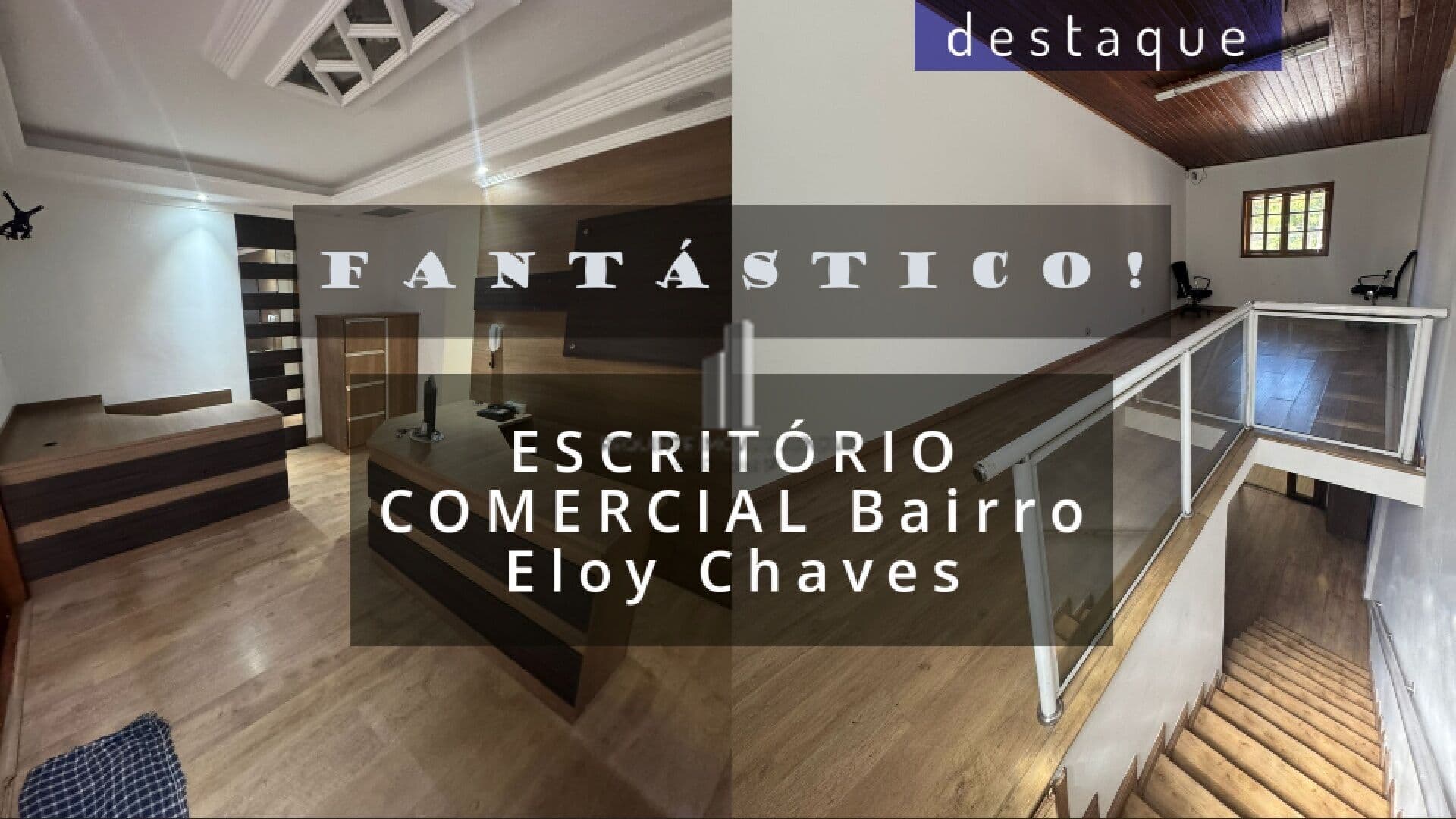 ESCRITÓRIO COMERCIAL PARA LOCAÇÃO NO BAIRRO ELOY CHAVES JUNDIAI