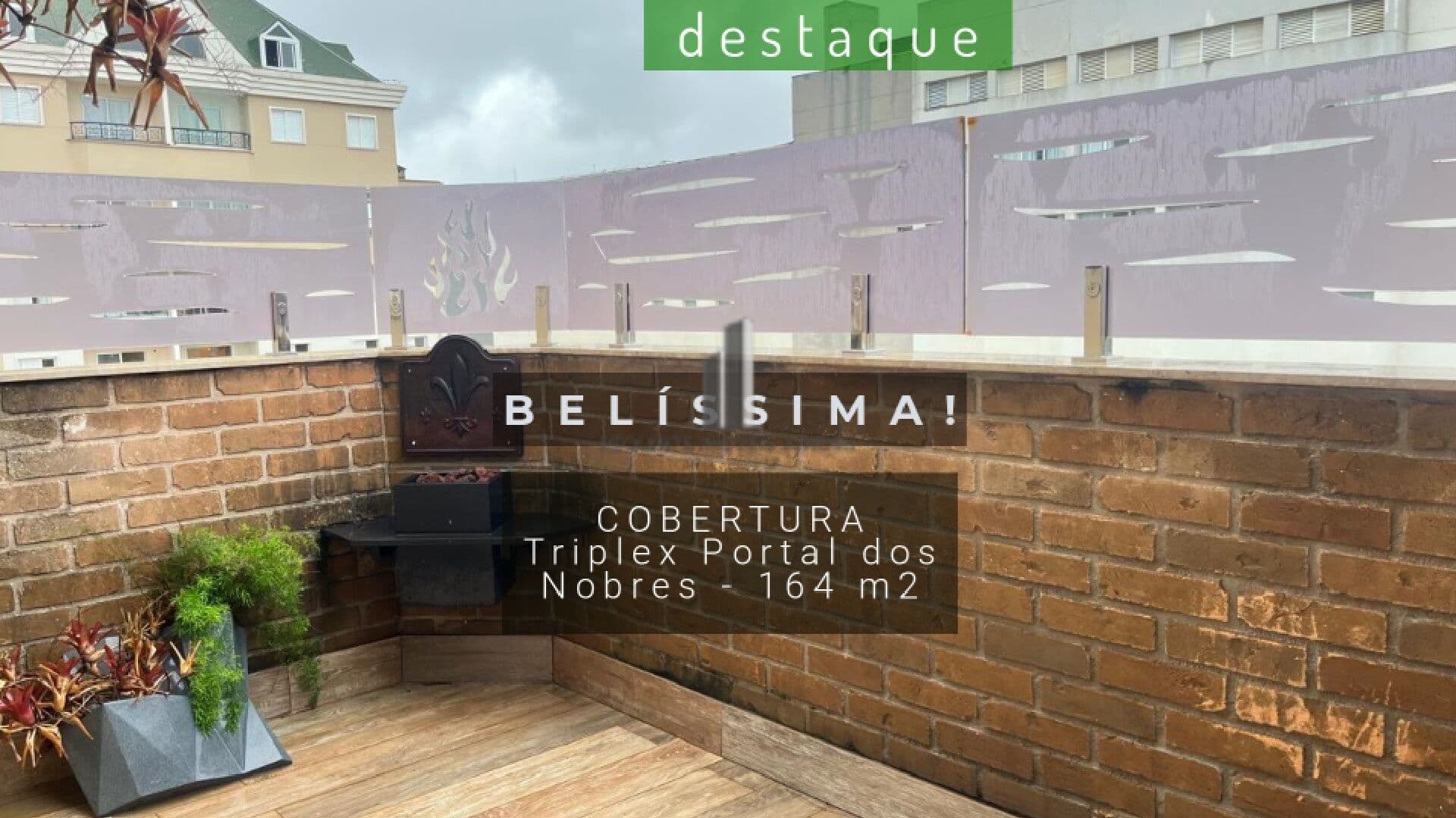 COBERTURA TRIPLEX CONDOMÍNIO PORTAL DOS NOBRES ANHANGABAU JUNDIAI VENDA